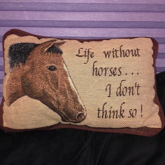 Other - Horse pillow